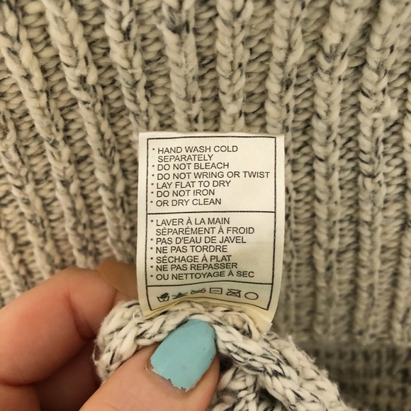 JACK BY BB DAKOTA Cream Off-the-Shoulder Knit - Picture 9 of 9